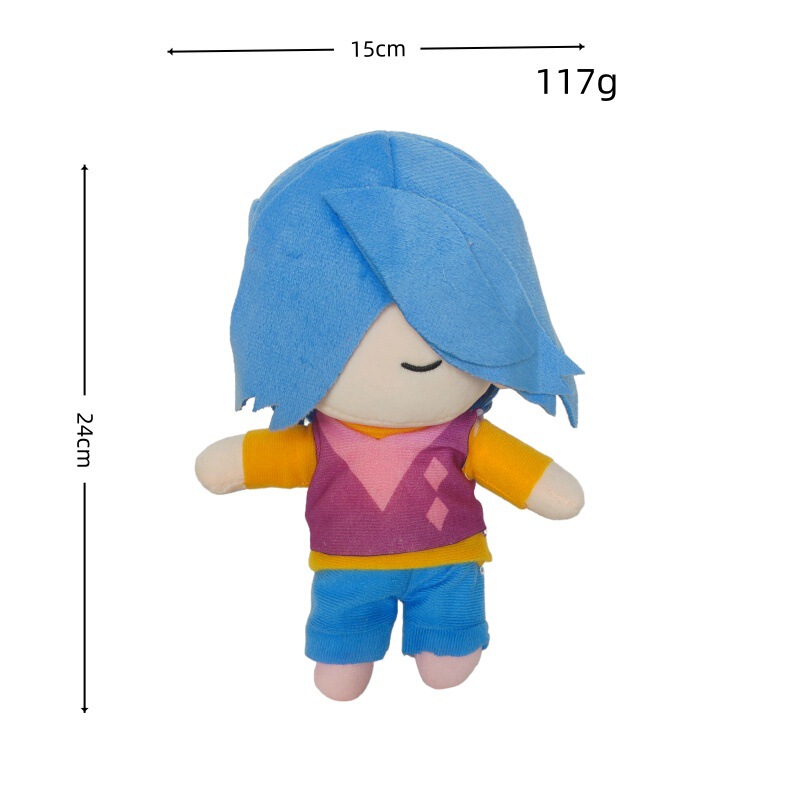 跨境新k-pop demon hunters plush 猎魔女团动漫老虎玩偶毛绒玩具|undefined