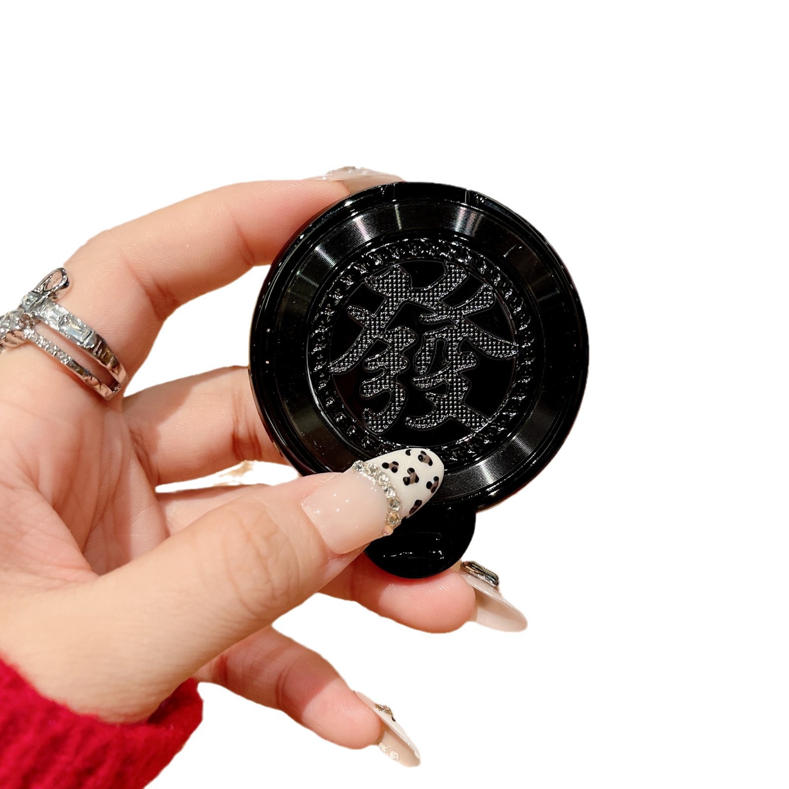 Año Nuevo para ganar dinero y descomprimir giroscopio giratorio soporte de succión de teléfono móvil perezoso caso de teléfono móvil soporte creativo universal