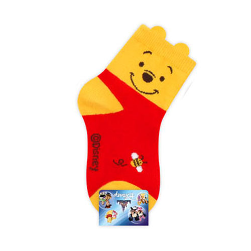 0 Children's socks cute cartoon version Korean version copyright socks boys and girls sweat-absorbent boat socks fashionable spring and autumn mid-calf cotton socks