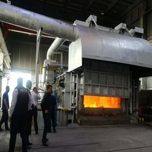 大型铝合金热处理炉 燃气炉熔铝炉保温炉 高温热处理设备化铝炉