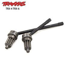 TRAXXAS 金属传动轴 前部门桥驱动输入轴 重型 TRX-4/TRX-6攀爬车