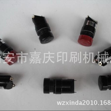 新款上市供应手柄按钮开关 压痕机扪盒机啤机配件 手柄按钮开关