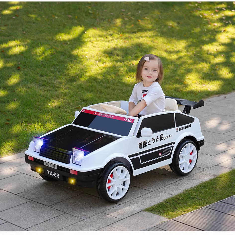 Nuevo coche eléctrico para niños, coche de carga de cuatro ruedas de control remoto para niños, coche de juguete para niños