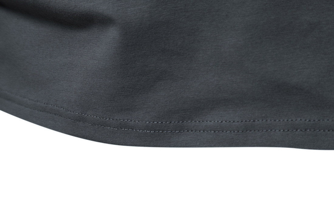 315g Weight Short Sleeve Sleeve Length Regular Sleeve Sleeve Type Polyester Fabric Type Regular Top Length T-shirt Tops Type Casual Occasion V Neck, Collarless Neckline Regular Fit Fit Type Solid Color Pattern Summer Season Men's Gender British Style Style Men's Solid Color T-shirt Men's Clothing 7