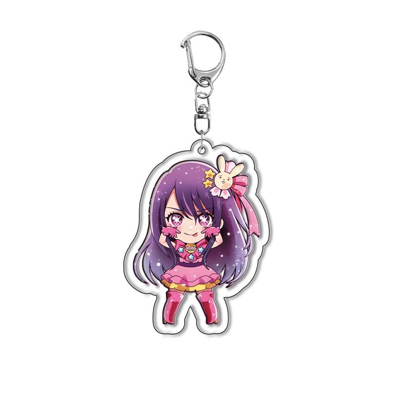 Colgar decoración empuje a los niños acrílico llavero Hoshino amor Hoshino Rui Mei Yi anime perímetro llavero