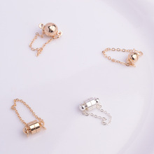 14K����僽�ɫ���F�۰�ȫ�diy�ֹ������β朽ӿ۷�Ó�۽��^