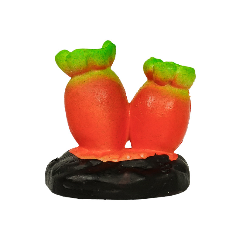 Mini pecera de coral simulada para decoración de paisajes acuáticos, plantas acuáticas, adornos con temática marina, micropaisaje DIY, adornos de coral para paisajismo