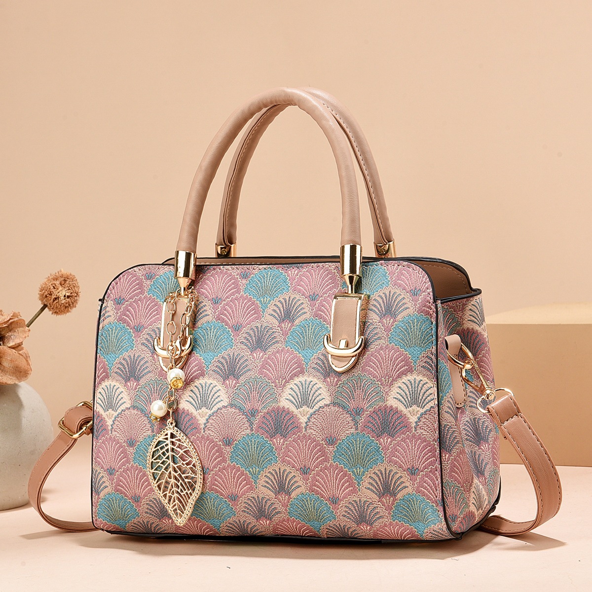 Flores de color / Khaki