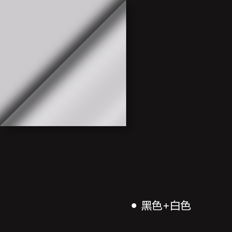 Fábrica de fiestas de flores de venta transfronteriza en caliente de papel de embalaje de flores de doble color, material de embalaje de flores, papel de embalaje de regalos