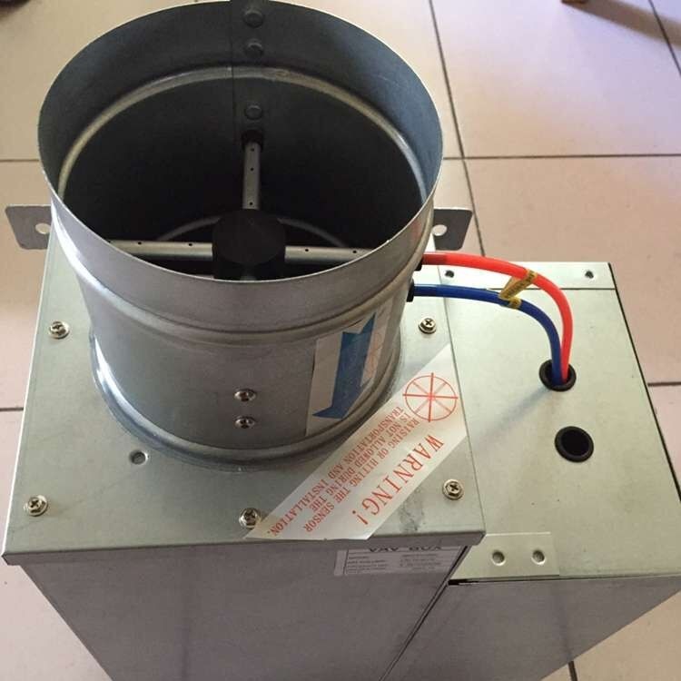 VAV-BOX江森变风量风阀控制箱TVS-A/250 TSS-W调节可调式节能