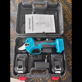 Cross-Border Hot-Selling Electric Scissors, Lithium Electric Scissors, Fruit Tree Electric Scissors, Branch Pruning Gardening Tools, Pruning Shears, Electric Pruning
