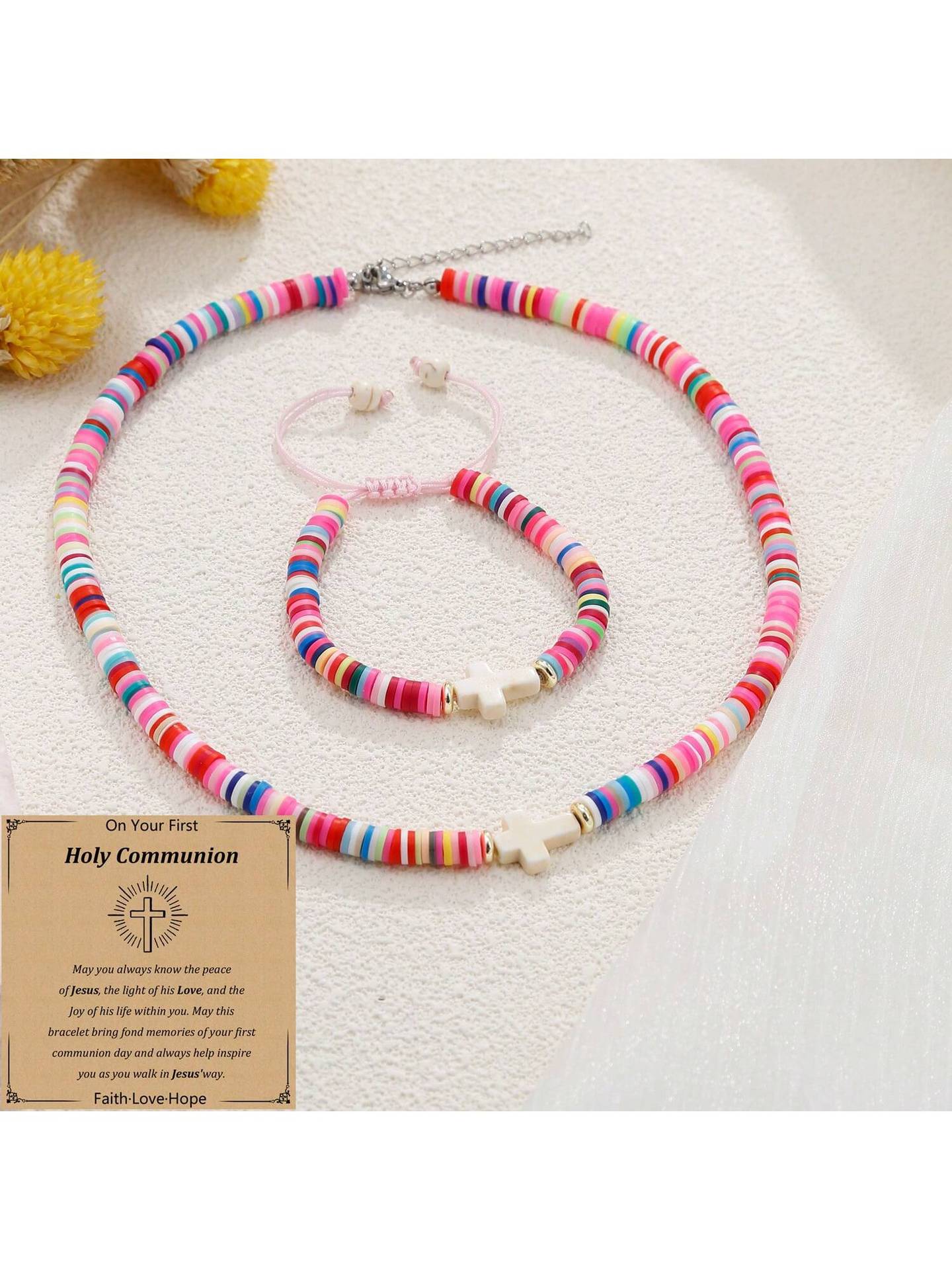 Simple Style Classic Style Round Soft Clay Wholesale Bracelets display picture 3
