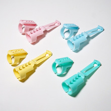 指套毛线塑料导线器 DIY编织工具织毛衣带线器缝纫工具毛线编制器