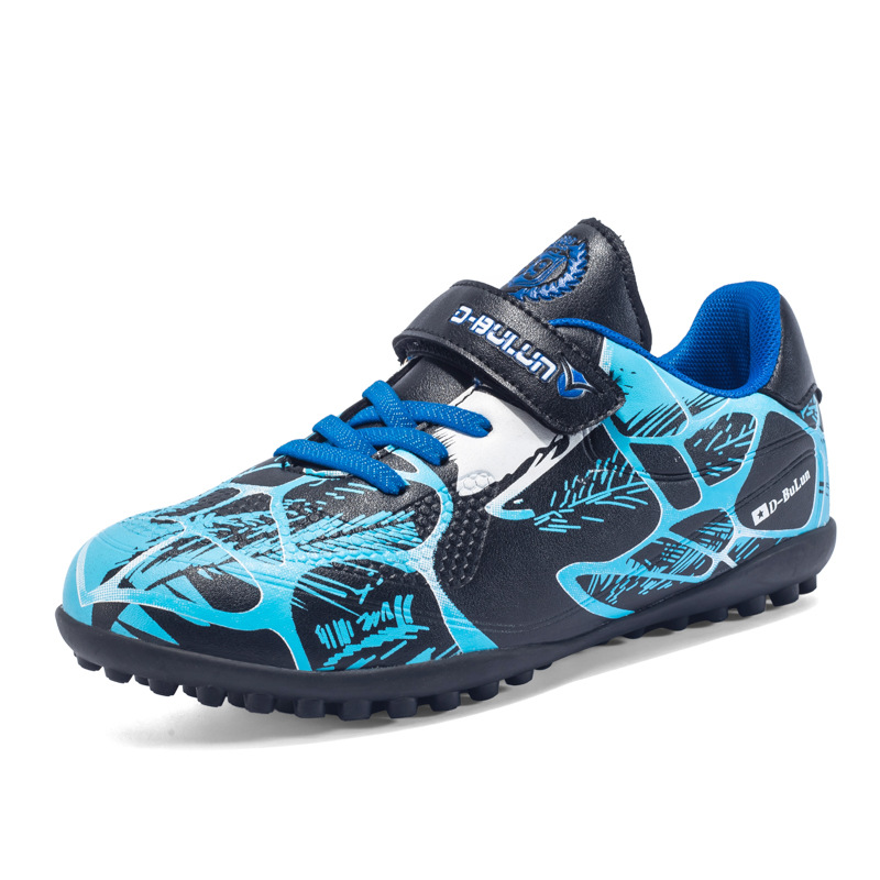 D03-2 파란색 깨진 손톱