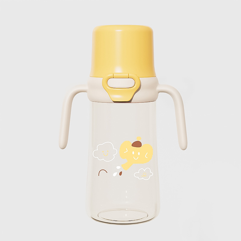 PPSU tazas de agua de gran capacidad personalizadas para niños tazas de agua de dibujos animados para niños jardín de infantes primarios OEM procesamiento de dibujos image 8