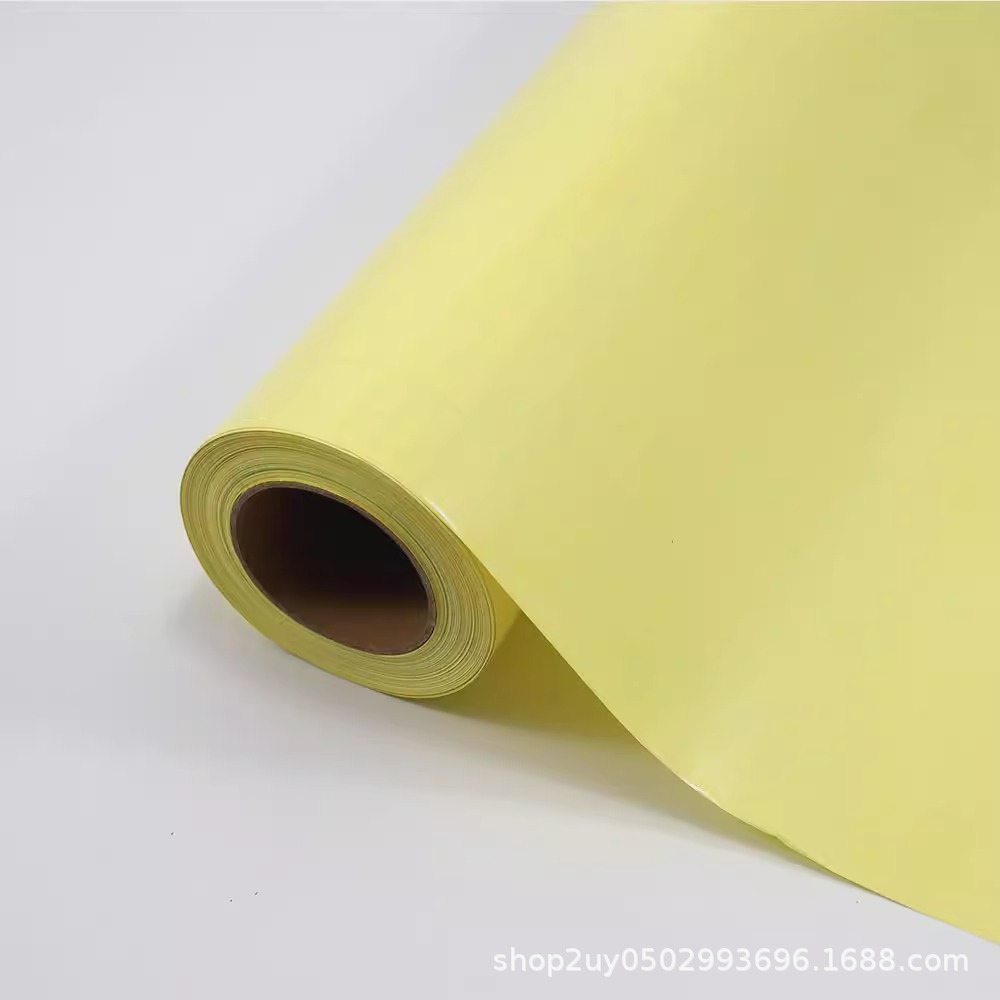 película de enmarcado en frío película de luz película mate papel de fondo amarillo película protectora película de enmarcado de alta definición al por mayor foto foto cartel fotográfico enmarcado de película