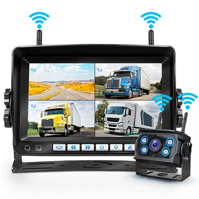 Car display — camera