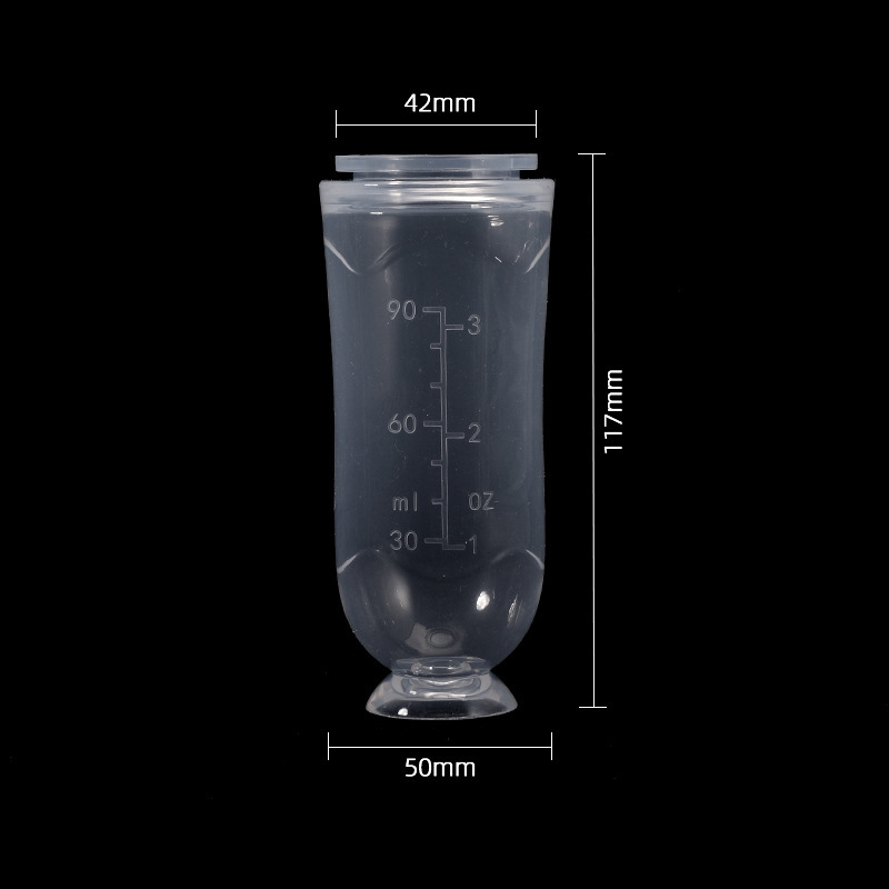 Fábrica de fuente de silicona para bebés cucharas de pasta de arroz botella de pasta de arroz botella de alimentación complementaria botella de silicona accesorios de alimentación acessorios de cabeza de cocina