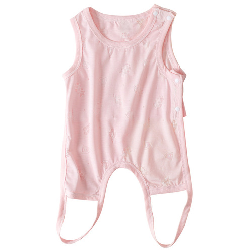 Newborn baby bellyband baby summer thin half-back children's belly protector can be used in all seasons newborn mesh breathable