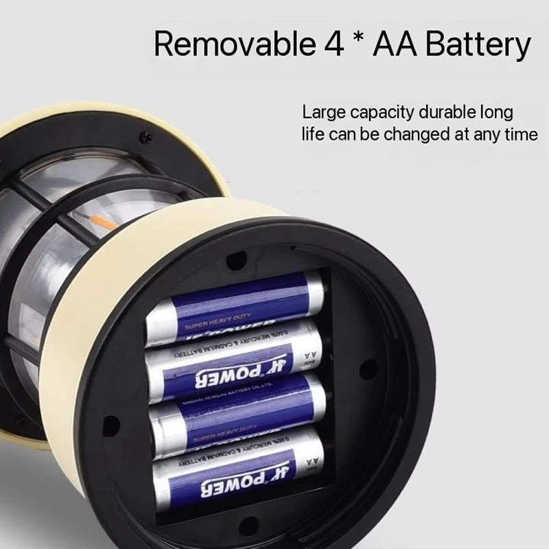 Transfronterizo nueva lámpara de campamento al aire libre multifuncional lámpara de caballo de mano larga duración campamento luz de atmósfera lámpara de campamento impermeable