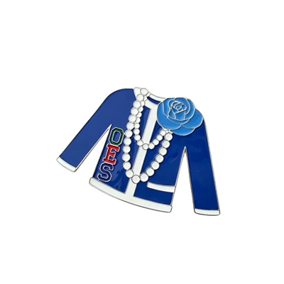 and American Sisterhood 1908 Brooch: Yaxa sancaqları