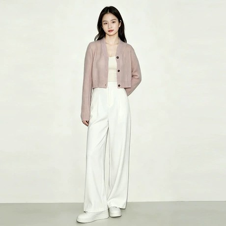 开衫短款马海毛毛衣2026秋季新款薄款秋季针织衫慵懒毛衣女装批发