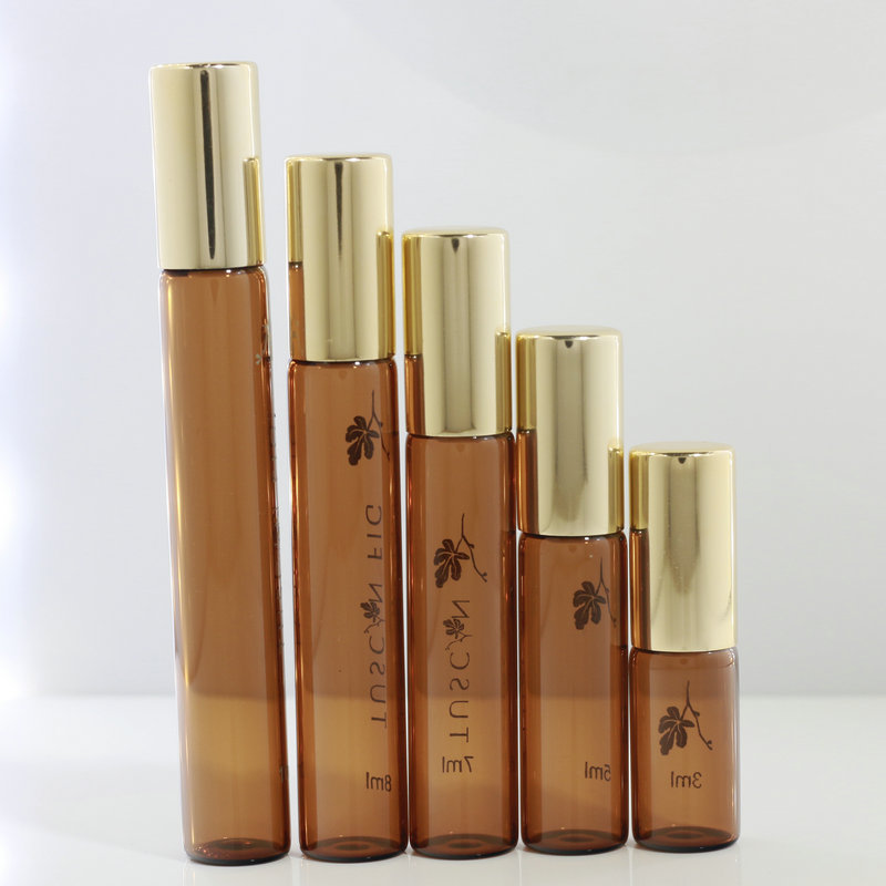 化妆品分装精华瓶护肤品滚珠瓶3ML/5ML/7ML/8ML/10ML分装精油瓶