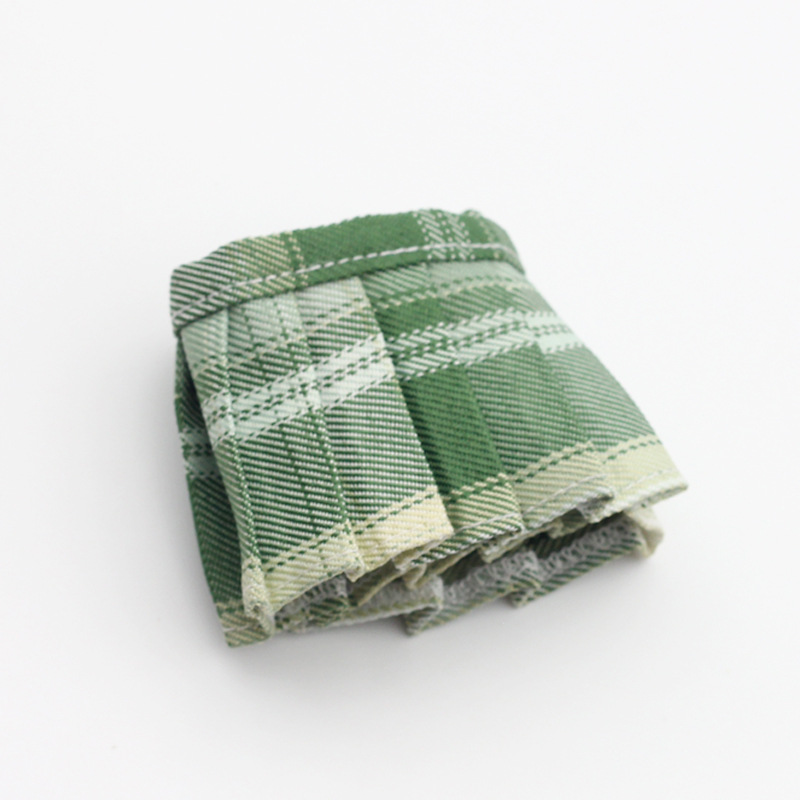 ブラインドボックス第1世代、第2世代、第3世代のドール服アクセサリー、17CMラブブドール用プリーツスカート、ショートスカート