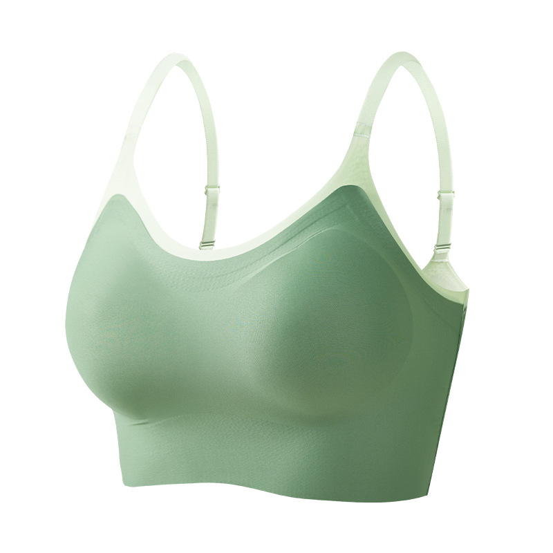 Una sola chaleco deportivo mujer antichoque running yoga ropa especial ajustable con cojín de pecho ropa de fitness bra