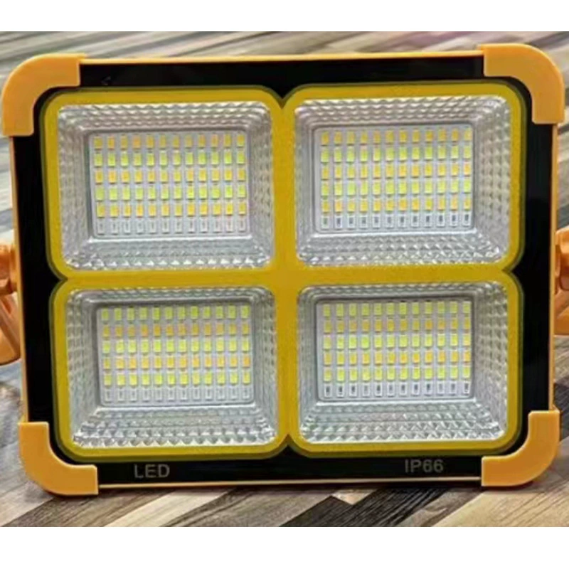LED handheld travel atmospheric spotlight solar-powered for camping