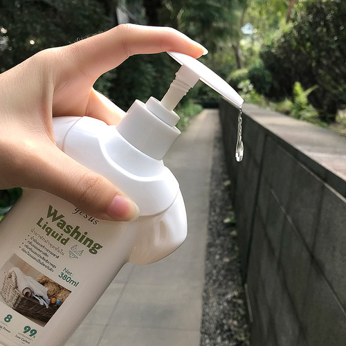 Thailand YESUS underwear laundry detergent to remove stains and sterilize underwear blood stain cleaning liquid 380ml