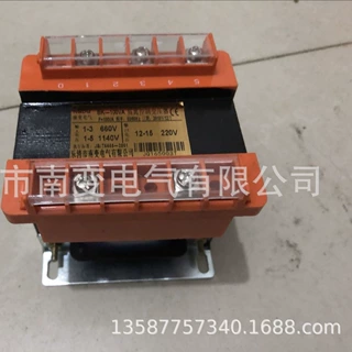 NBK/BK-150VA380V转110V48V36V24V控制变压器干式隔离铜芯铝芯6V