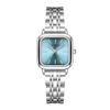 Square brand small design quartz watch, wholesale, internet celebrity, Korean style, simple and elegant design