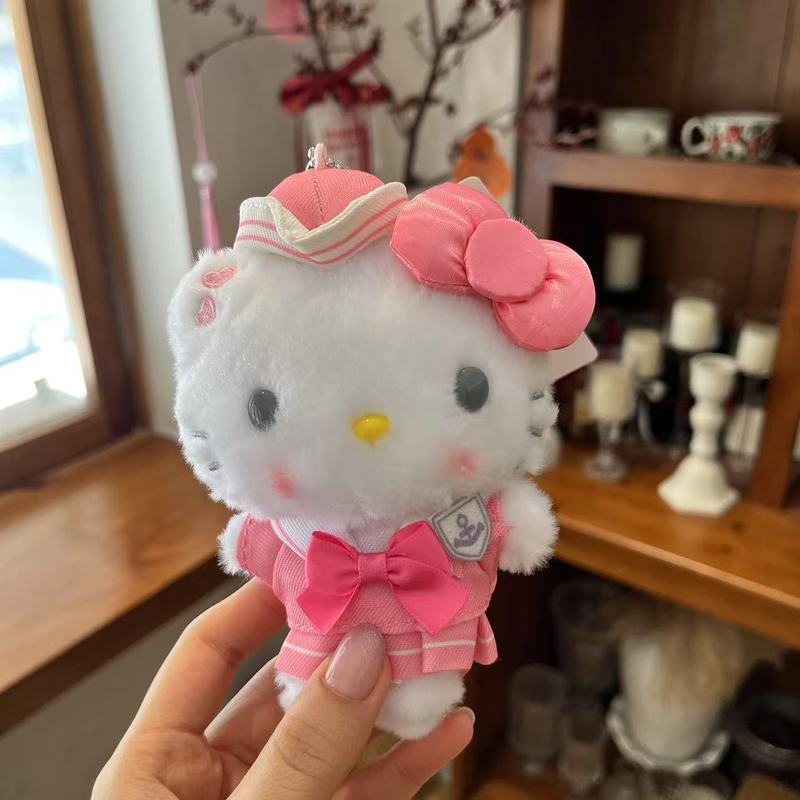 水手服系列Hellokitty包包挂件挂饰毛绒挂件|undefined