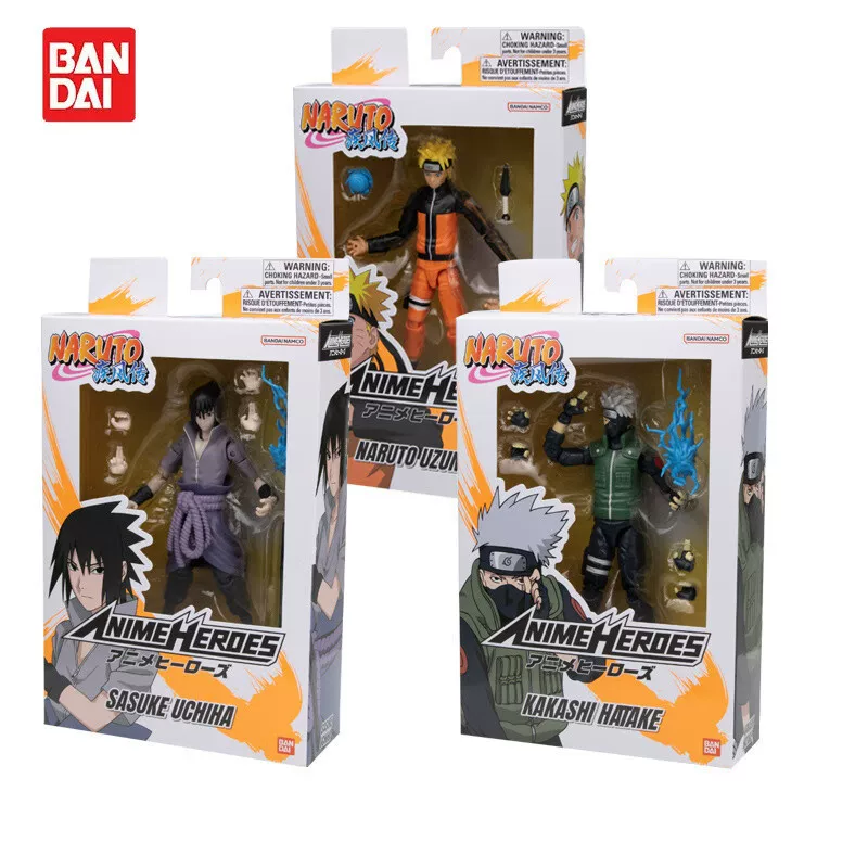 Bandai, Наруто, подвижная минифигура