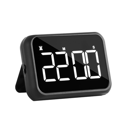 Rechargeable large screen LED LCD electronic timer reminder alarm clock kitchen baking countdown timer FY501 timer