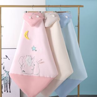 Peppa bear baby quilt newborn quilt baby blanket thickened winter double gall-removing quilt pure cotton quilt
