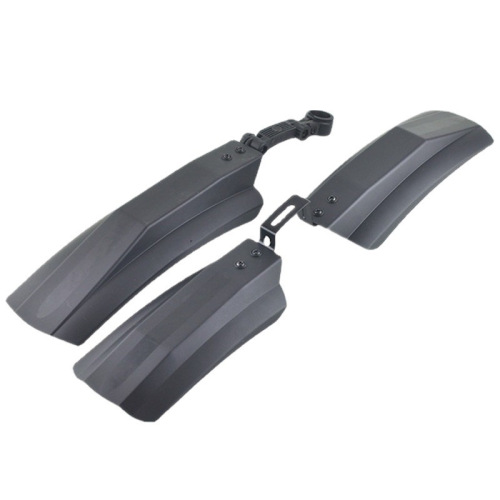 Mud tiles for mountain snow bikes, ultra-wide rain shields, quick-release Harley fenders, manufacturer mud removal 0236