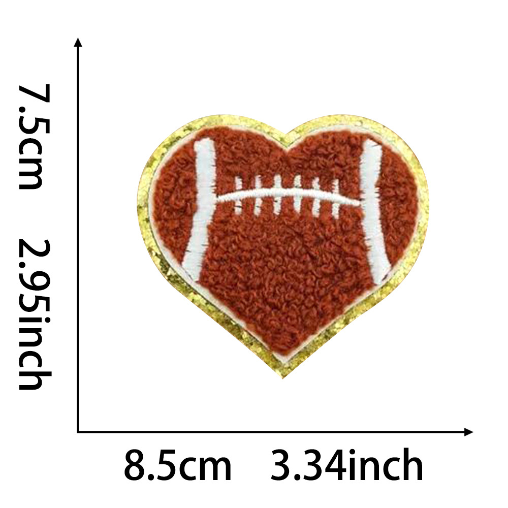 8g Weight Clothing Sticker Patches Classification 1 Piece, 1 Set Quantity Polyester Material Heart Shape, Smile Face, Bow Knot Pattern Cute, Simple Style Style 1 Piece 1 Set Cute Simple Style Heart Shape Smile Face Bow Knot Polyester Clothing Sticker Patches 6