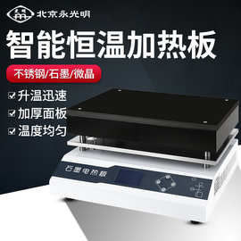 北京电热板实验室不锈钢电热恒温加热板可调温防腐预热平台