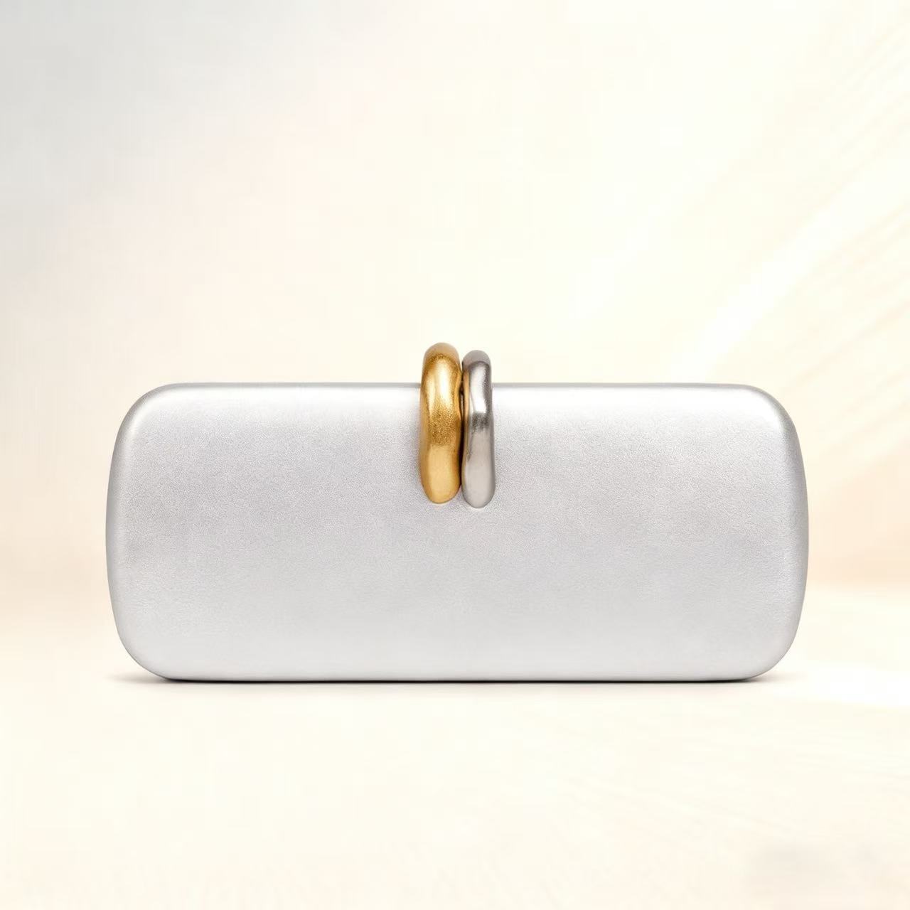 Bolsa de cena de lujo de damas europeas y americanas transfronterizas bolsas de mano retro pu bolsas de mano de moda de banquete cadenas de hombro bolsas de noche