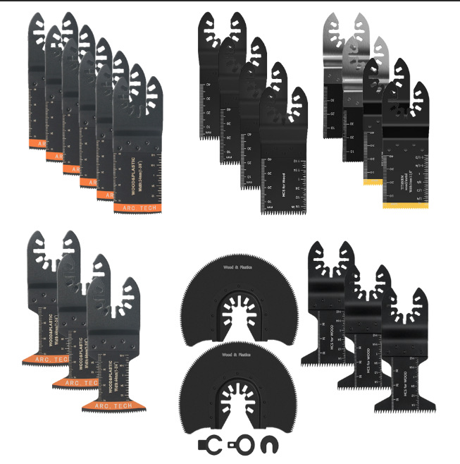 跨境热销22件套万用宝锯片套装木头铁钉软金属切割