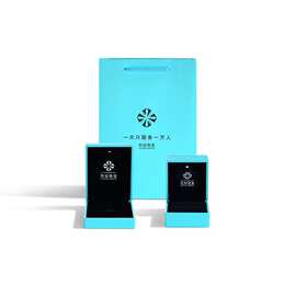 玖钻包装盒灯盒吊坠戒指耳钉盒珠宝首饰盒子配套手提袋礼盒盒套装