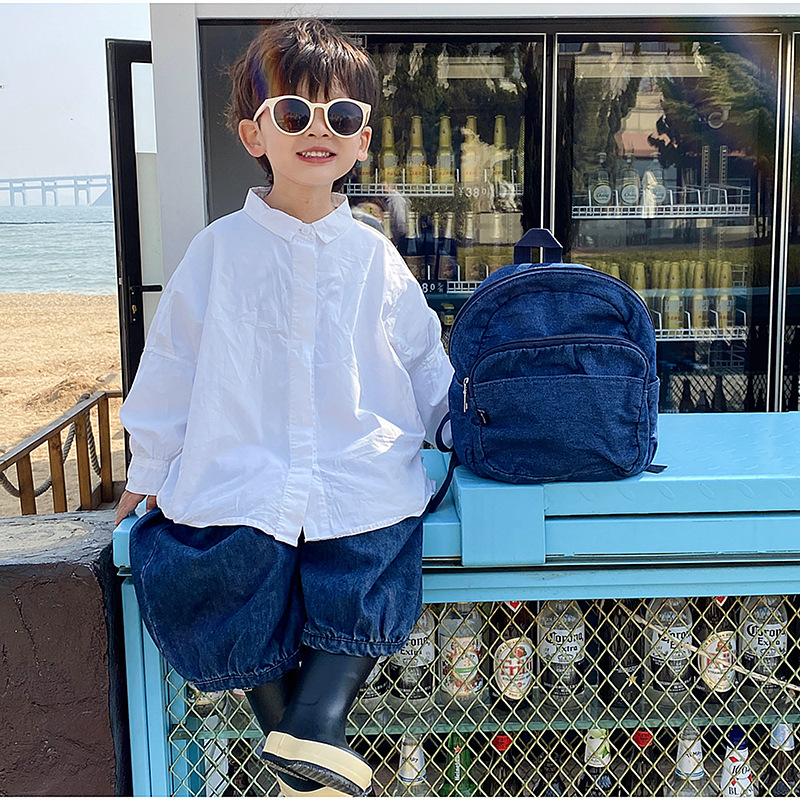 Mochila escolar de jardín de infantes para estudiantes de escuela primaria Mochila de moda para niños y niñas