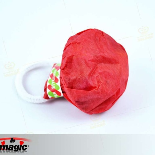 G1454 Grenade Spider Silk White Color King Magic Stage Magic Props Accessories Magic Silk Colorful