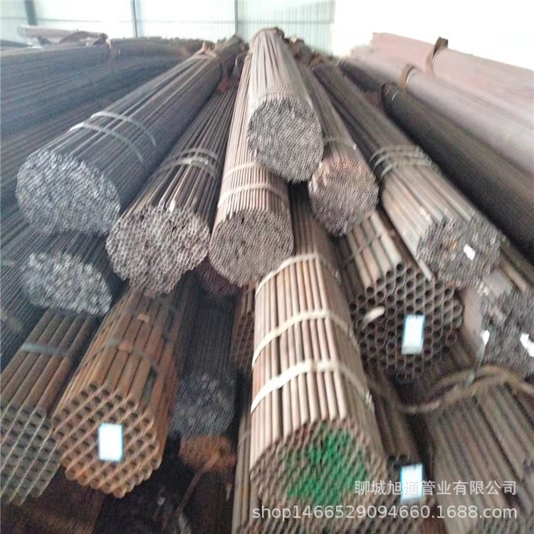 厂家发货10号精密管27*3 10#无缝流体管 低碳钢10#冷拔无缝钢管