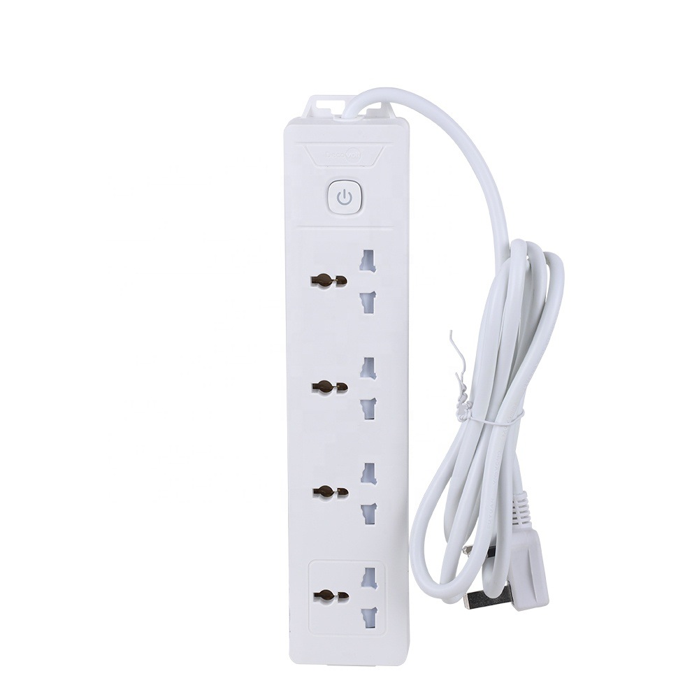 跨境批发带开关插座延长线电源插排多功能家用多孔位排插