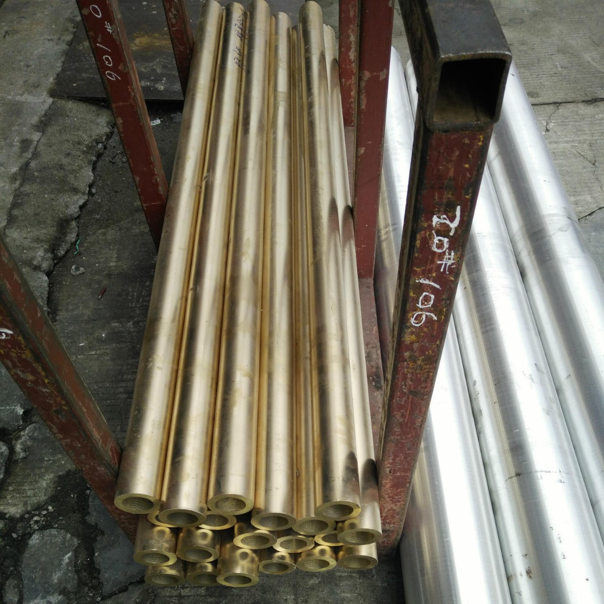 H62环保黄铜管 黄铜厚壁管 精密黄铜管 大小H59圆铜管