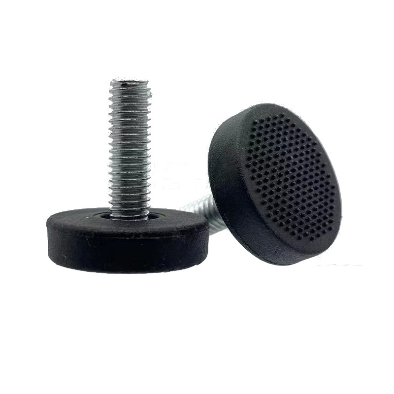 Ruixiang en stock suministro 2023 nuevo comercio exterior embalaje independiente Pie ajustable muebles equilibrio estera del pie