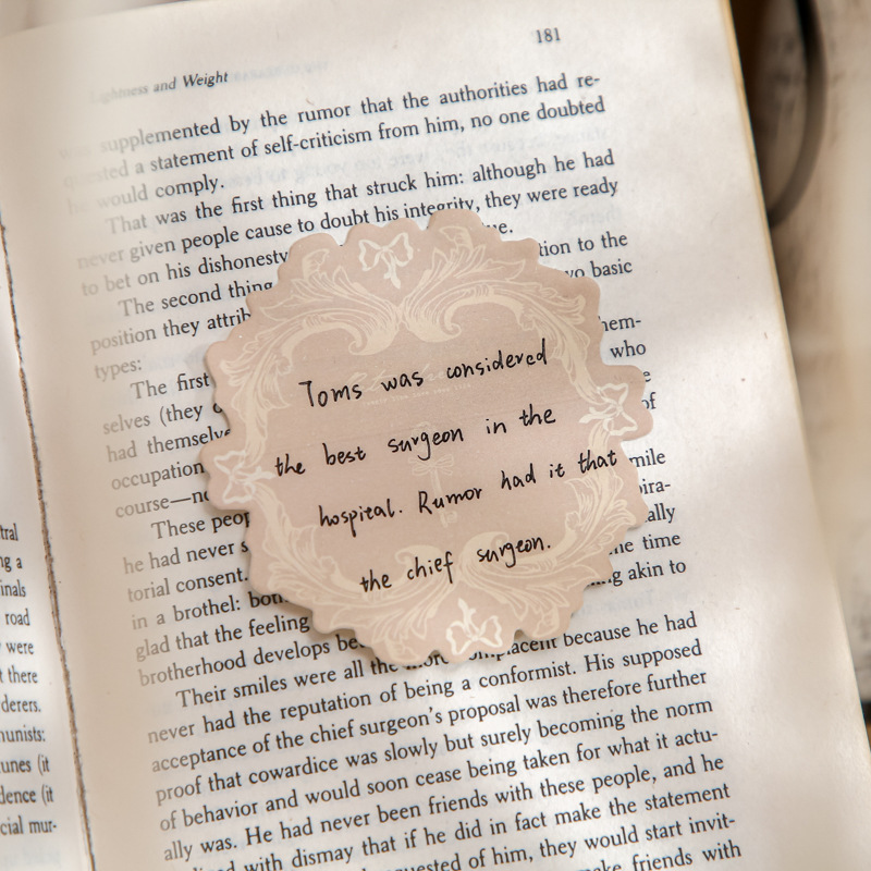 Papel Sr. tres paquetes N veces pastas Berlín serie original retro ligera estudiantes post-it notes oficina notebook